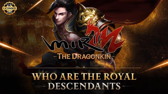 MIR2M : The Dragonkin Game Screenshot