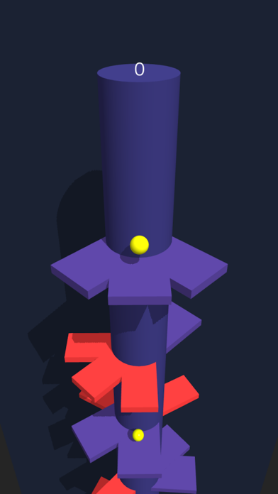 Purple Twist Game Screenshot