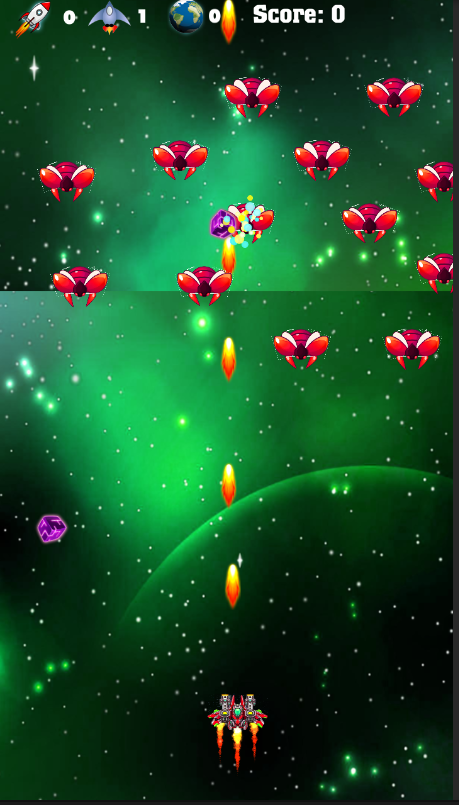 Screenshot 4 of Galaxy Attack: Alien Shooter 1.0