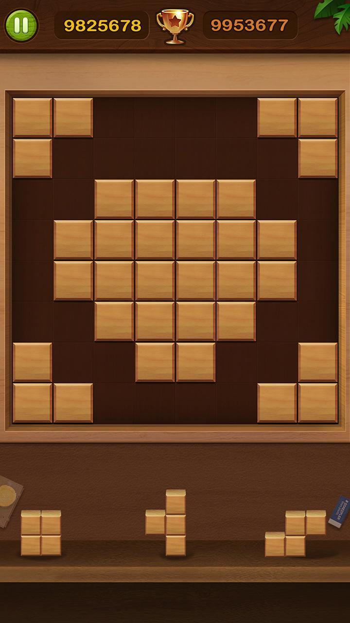 Block Puzzle Cube Game Screenshot