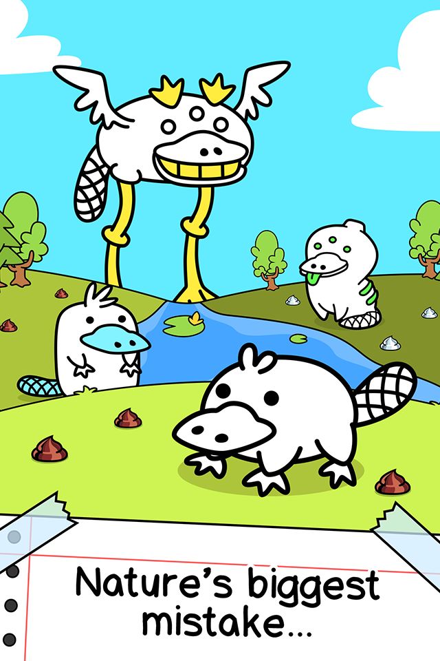 Screenshot of Platypus Evolution: Merge Game