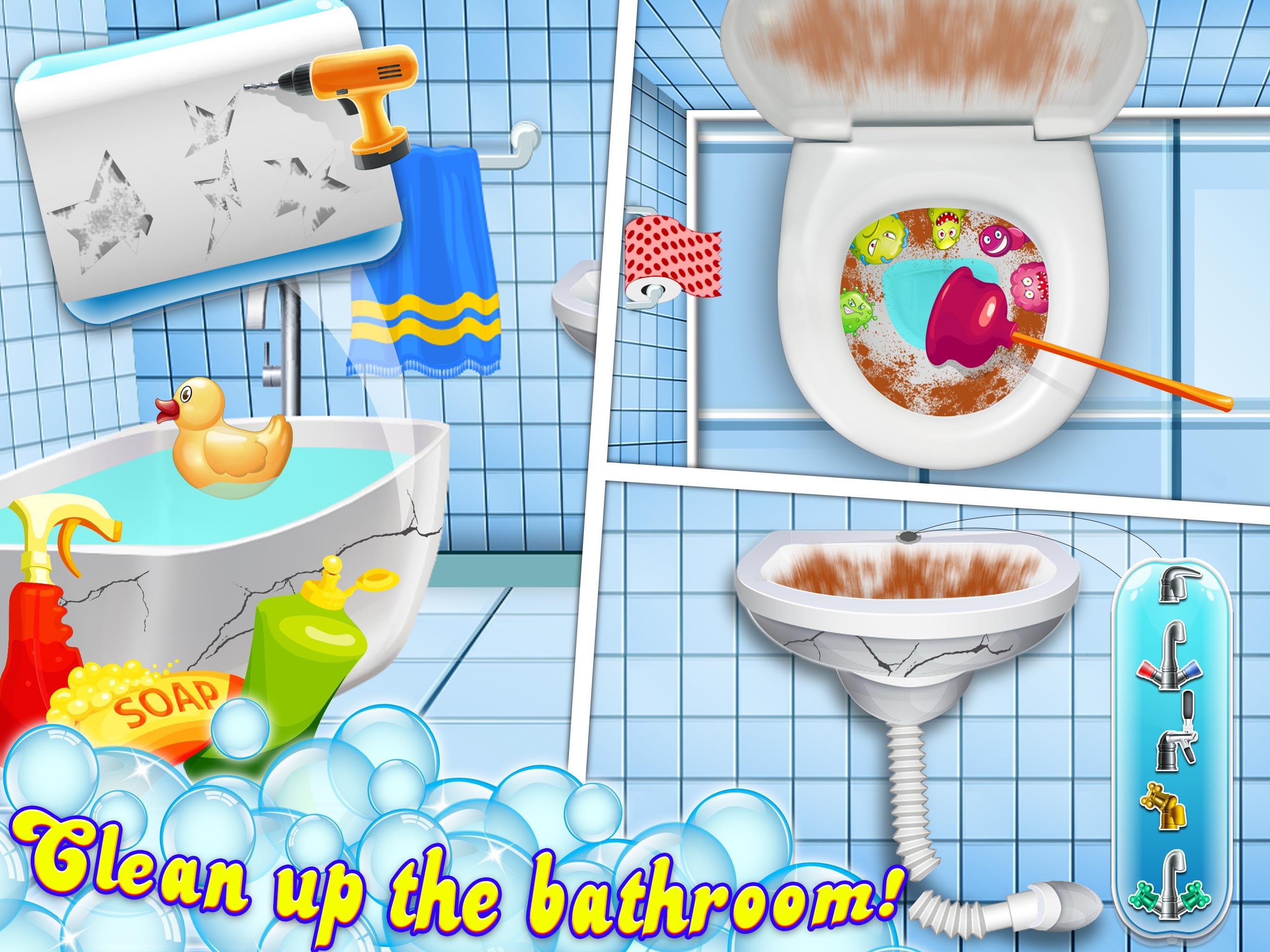 My House Makeover: Clean, Craft & Fix Game Screenshot