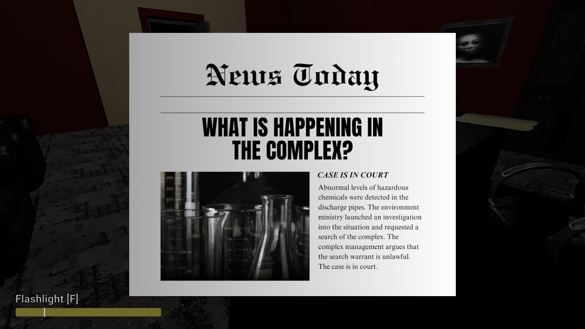 The Complex Tragedy screenshot game
