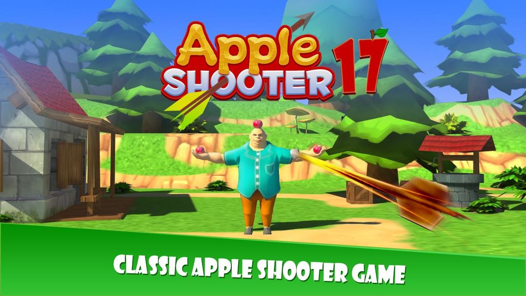 Screenshot of Apple Shooter