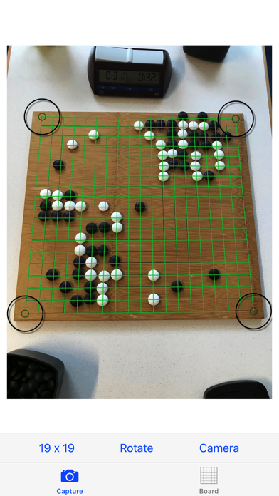 Baduk Cap Game Screenshot