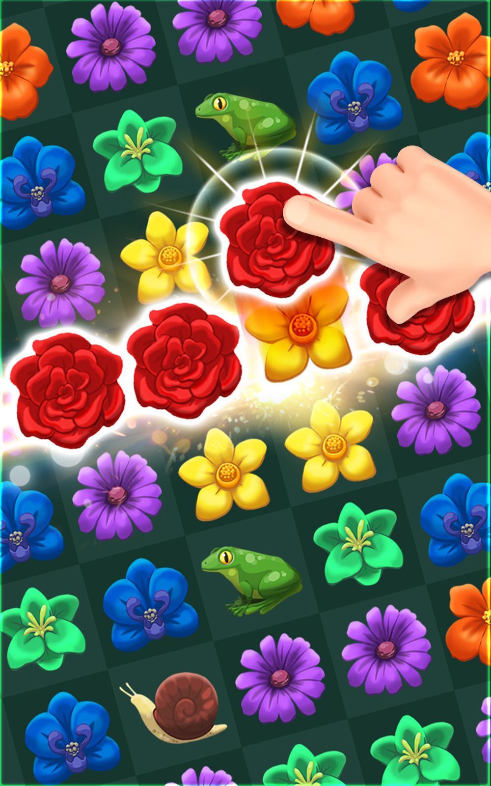 Bloom Swap Game Screenshot