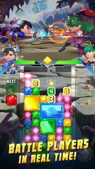 Screenshot 1 of Puzzle Fighter 