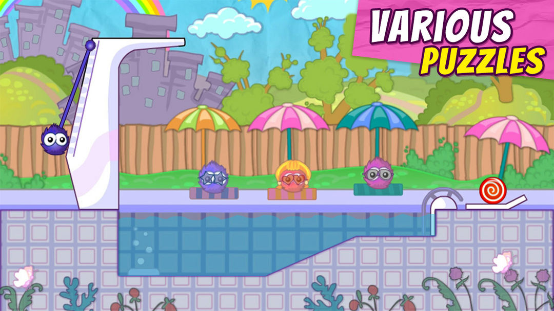 Screenshot of Catch the Candy: Fun puzzles