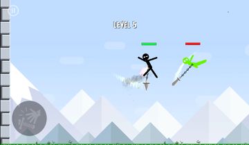 Cuplikan Layar Game Super Stickman Clash
