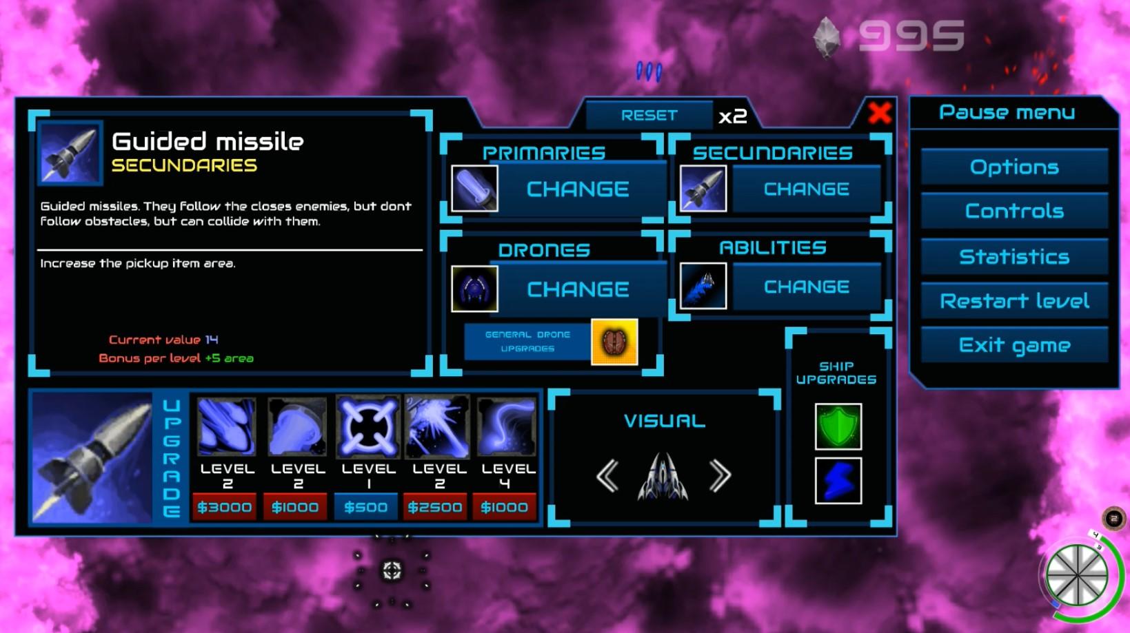 Screenshot of Dark Old Sun