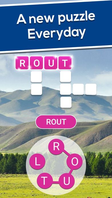 Crossword Jam: Fun Brain Game screenshot game
