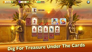 Solitaire Treasure Hunt Game Screenshot
