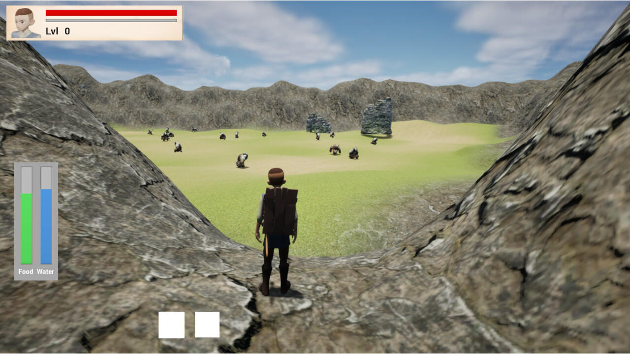 Elfengard Hunter Slayer Game Screenshot