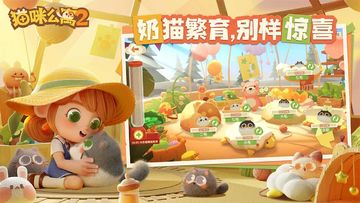 Скриншот игры 猫咪公寓2