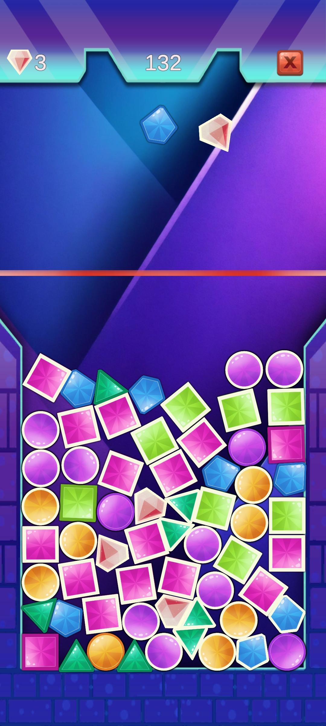 Mode Block Blast Game Screenshot