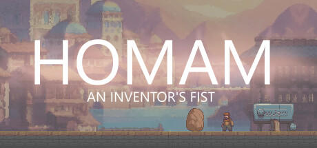 Banner of Homam: An Inventor's Fist 