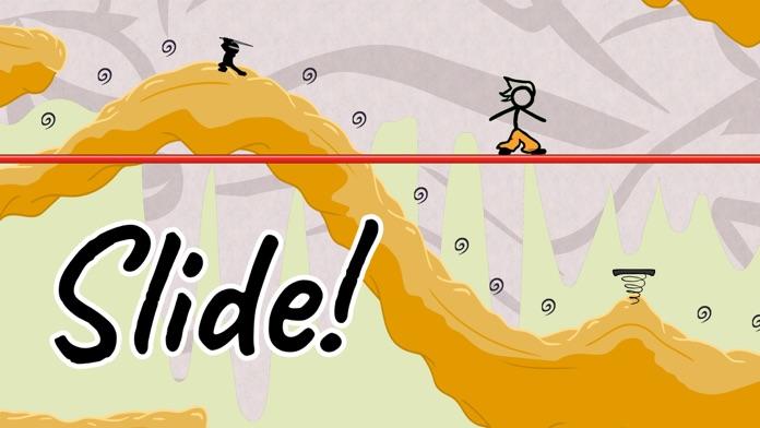 Super Fancy Pants Adventure Game Screenshot