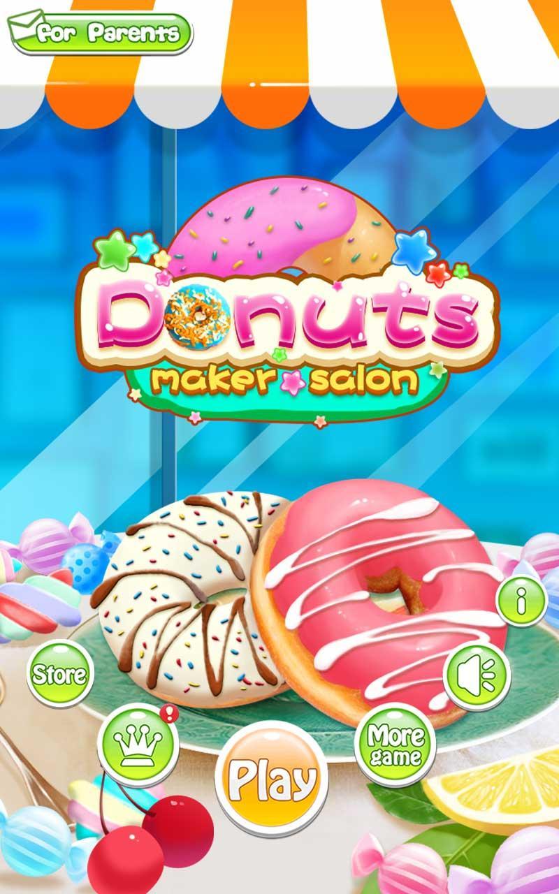 Screenshot 1 of Salão Donuts Maker 1.0