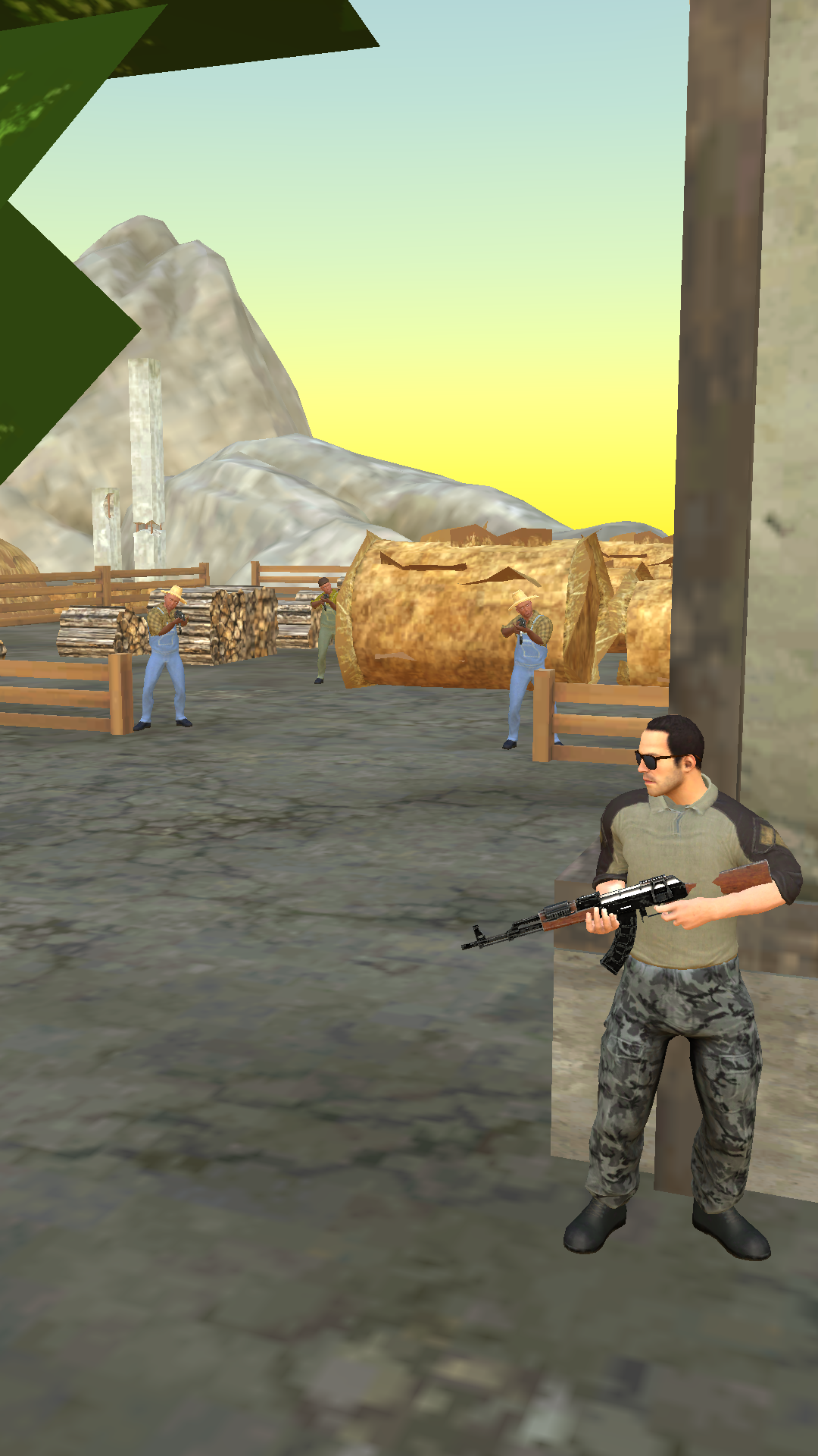 Special Ops: Bullet Rain Game Screenshot