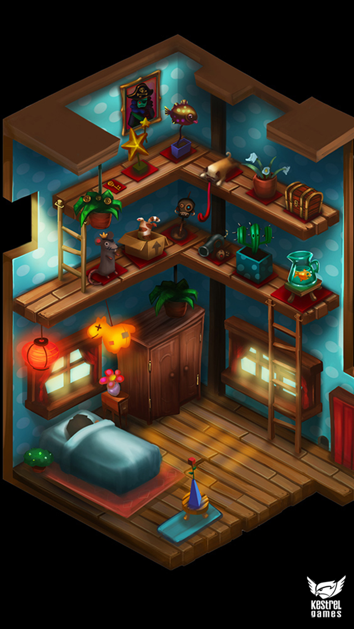 Rule with an Iron Fish Game Screenshot