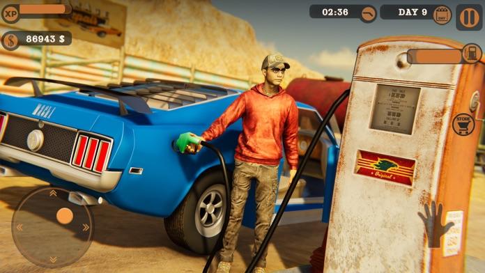 Gas Mechanic Station Sim 3D 게임 스크린 샷