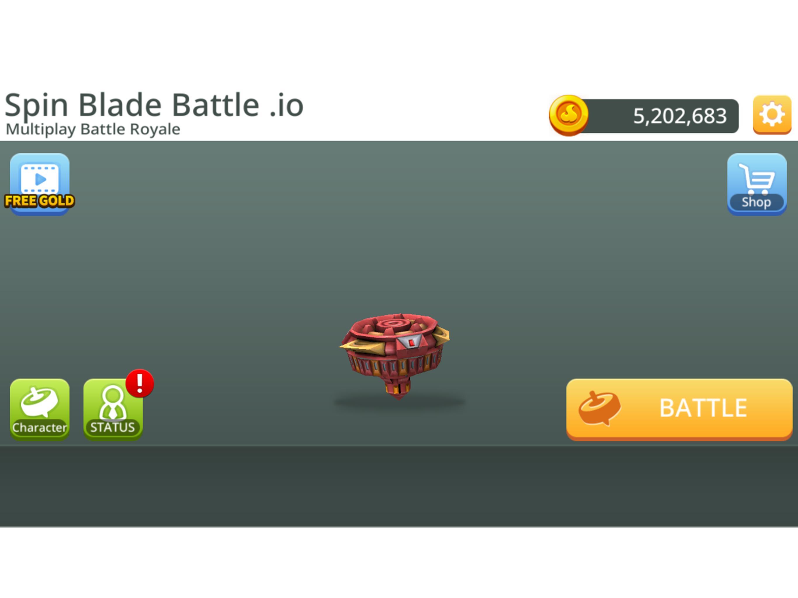Spin Blade Battle .io - Burst God Stars Multiplay Game Screenshot