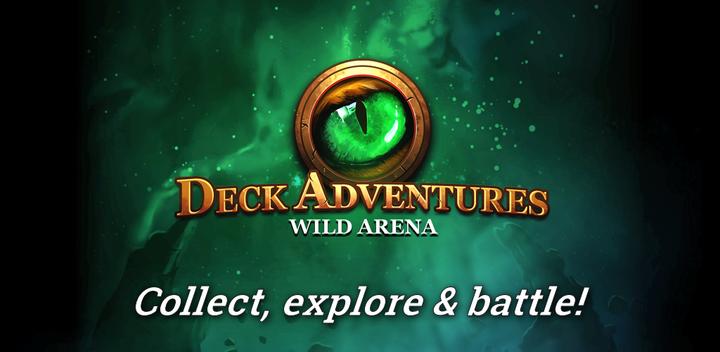 Banner of TCG Deck Adventures Wild Arena 1.4.15