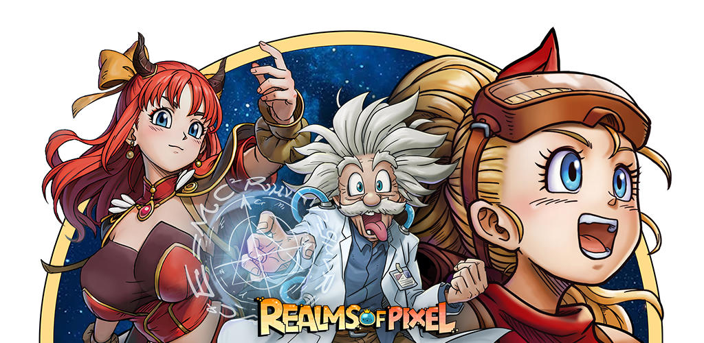 Banner of Realms of Pixel 