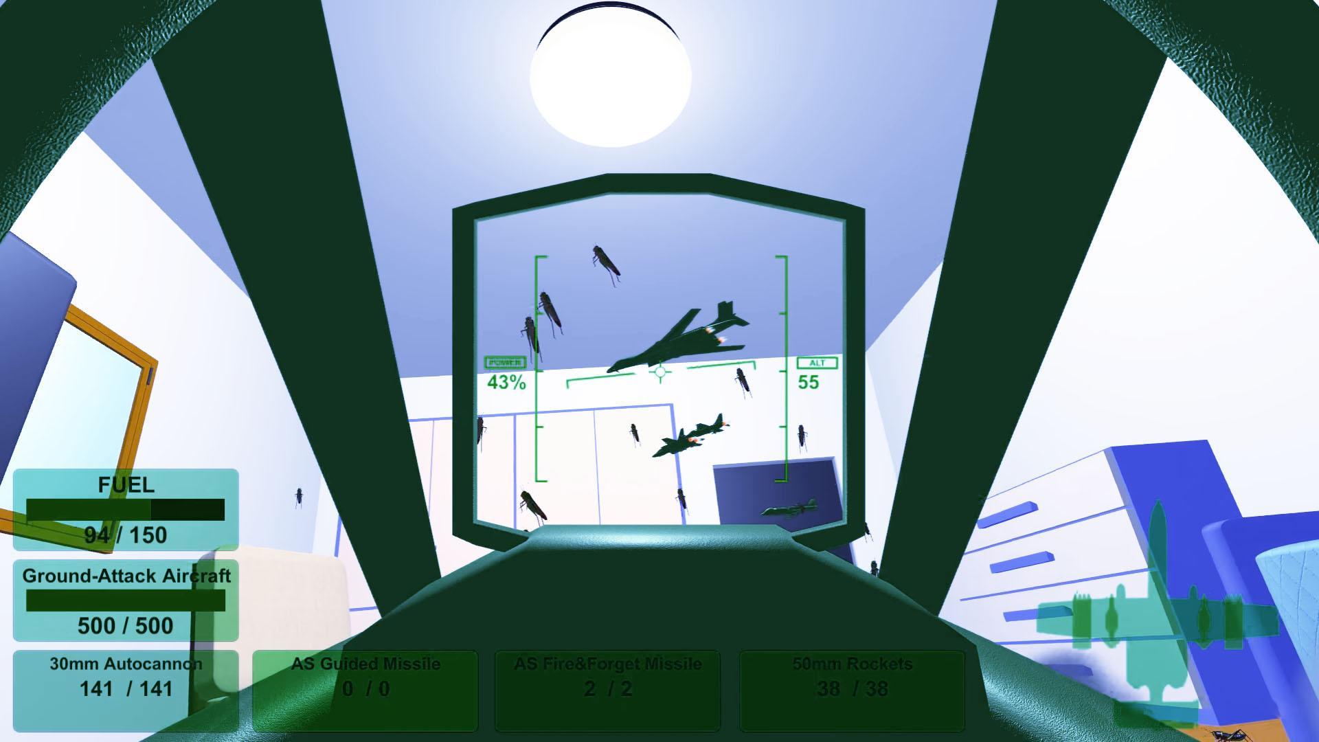 Home Wars - Toy Soldiers VS Bugs Game Screenshot