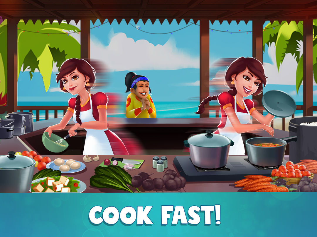 Cooking Game: Masala Express遊戲截圖
