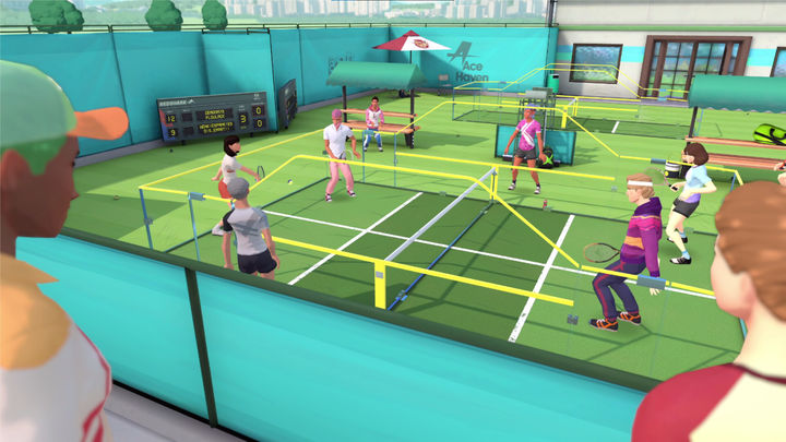 Screenshot 1 of câu lạc bộ vợt 