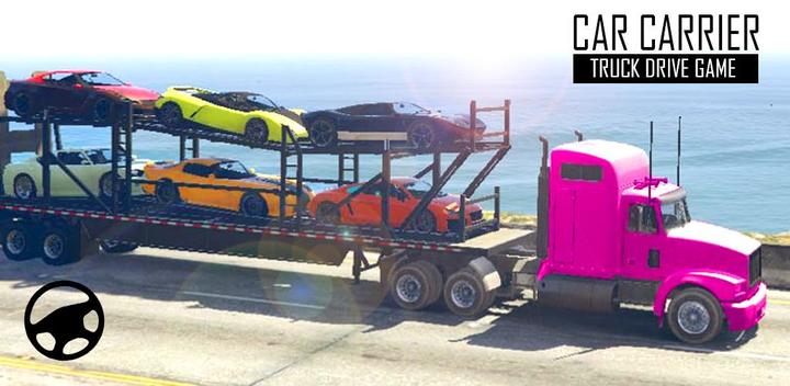 Banner of Car Carrier Truck Driver Games 1.6