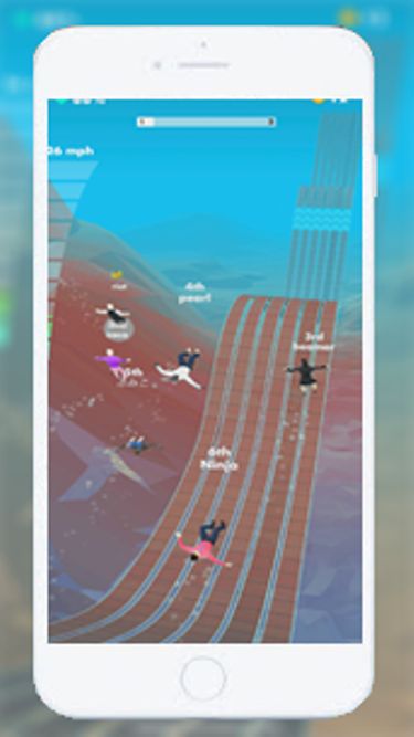 Screenshot of Flip Rush : Go fast