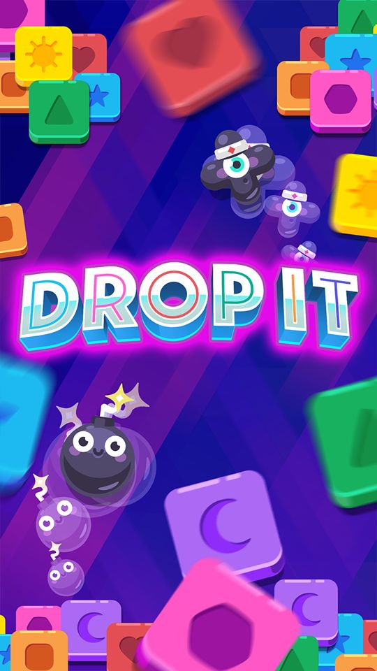 Drop It! Crazy Color Puzzle ภาพหน้าจอเกม