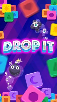 Drop It! Crazy Color Puzzle Game Screenshot