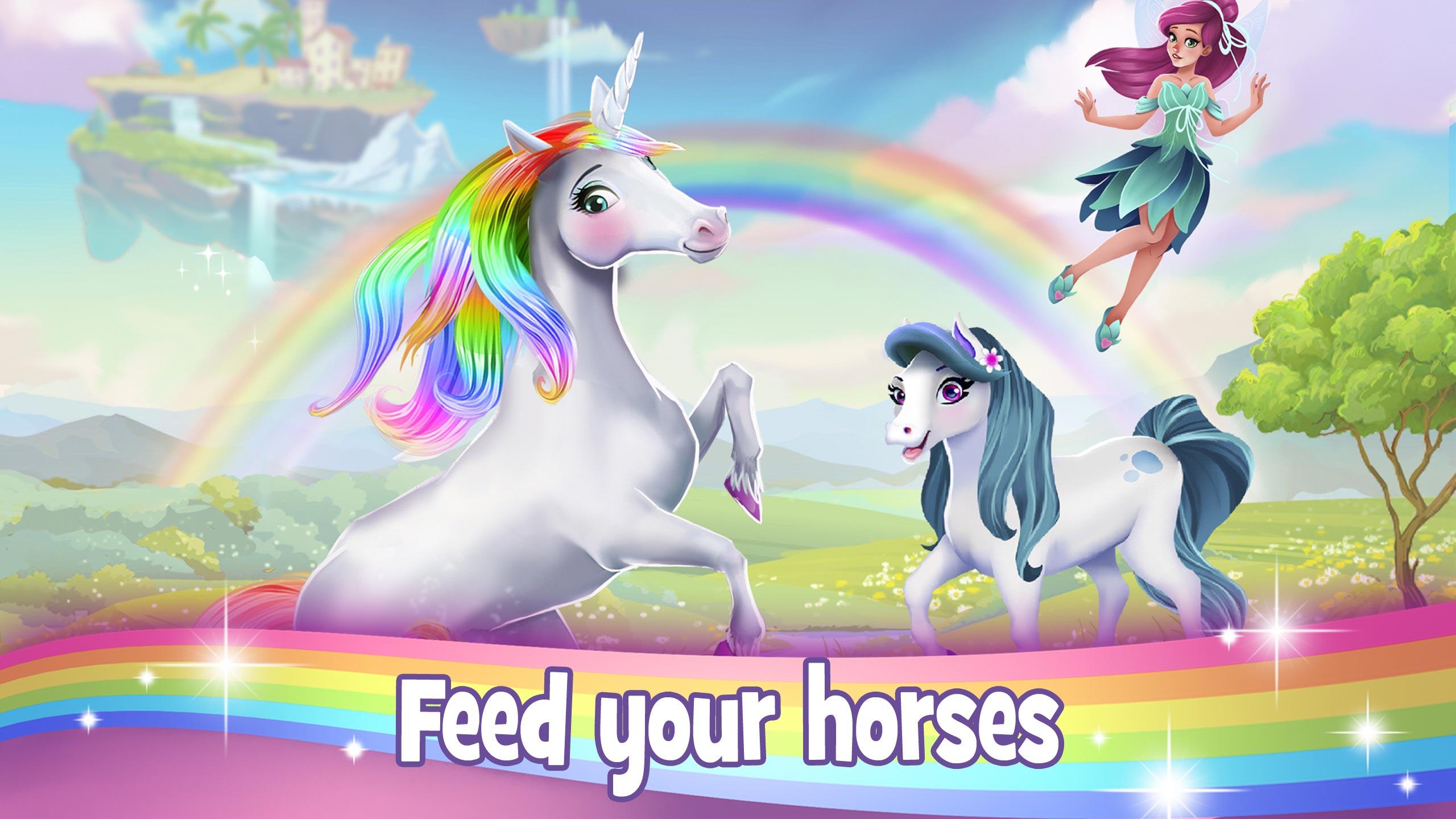 Tooth Fairy Horse - Pony Care Game Screenshot
