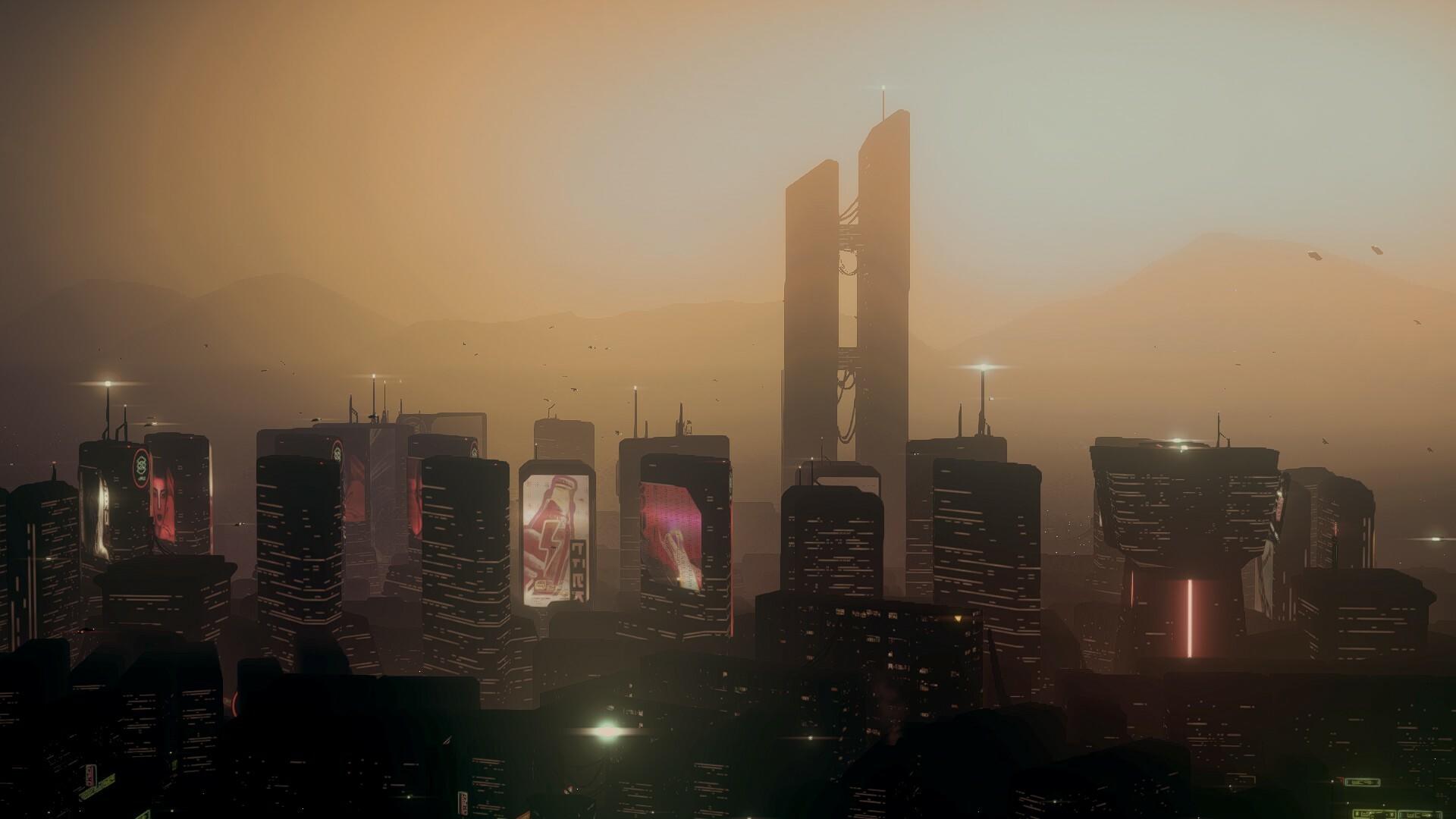 Dystopika Game Screenshot