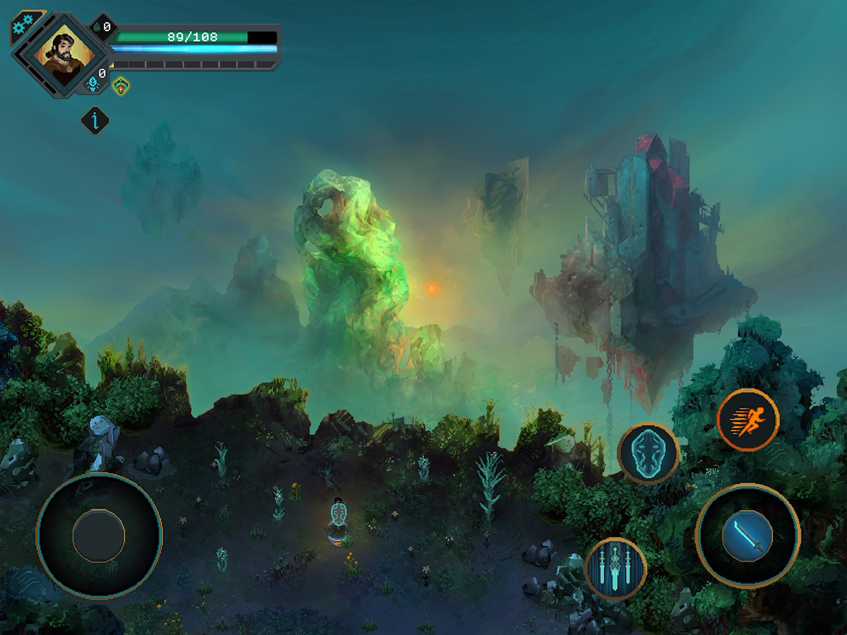 Children of Morta Game Screenshot