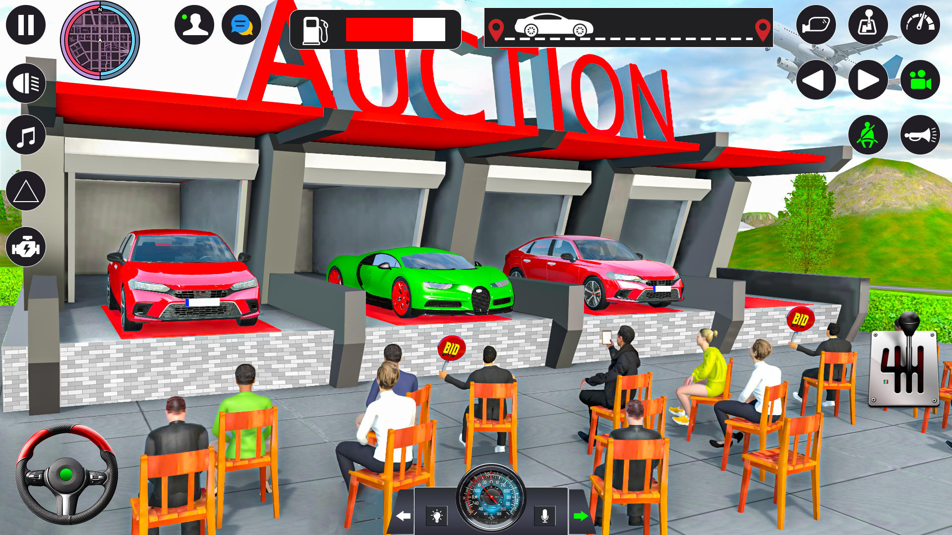 Car Saler Trade Dealership Sim Game Screenshot