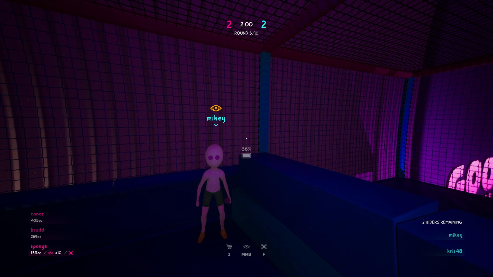 Goofy Gorillas Game Screenshot