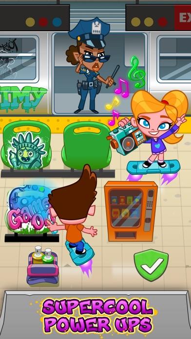 City Vandal Game Screenshot