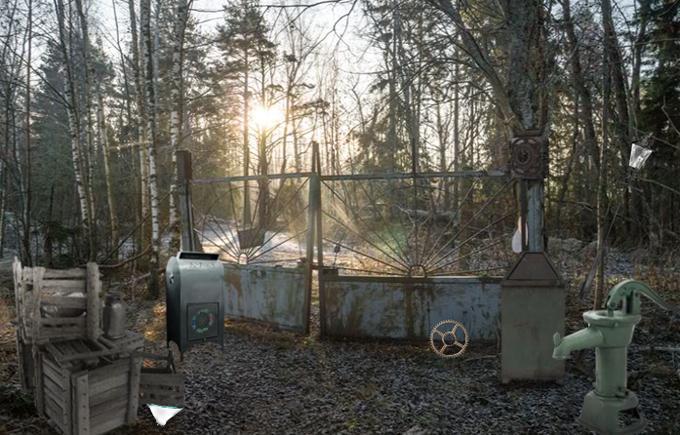 Can You Escape Deserted Town 2 Game Screenshot