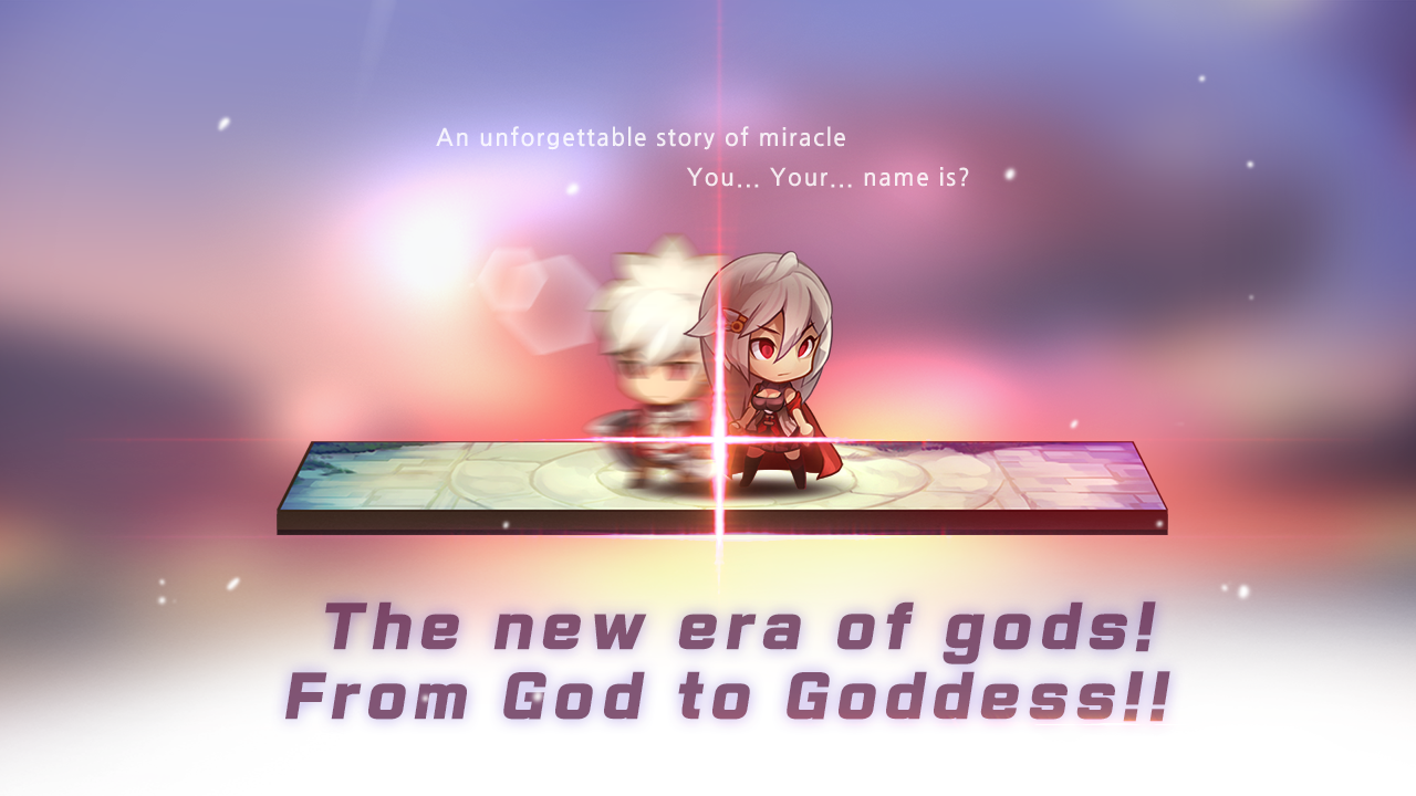 Goddess of Attack Game Screenshot