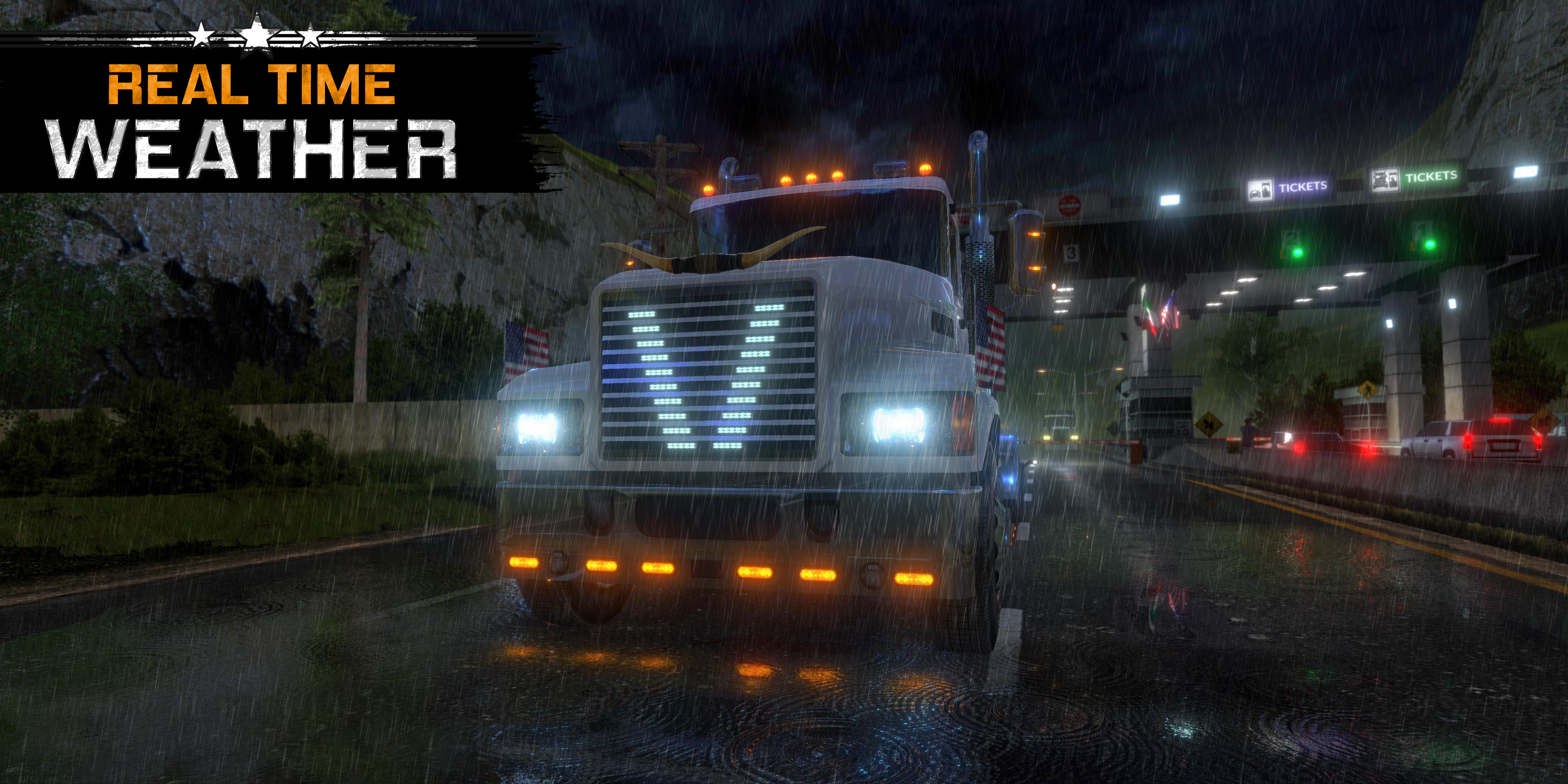 Screenshot of Truck Simulator USA Revolution