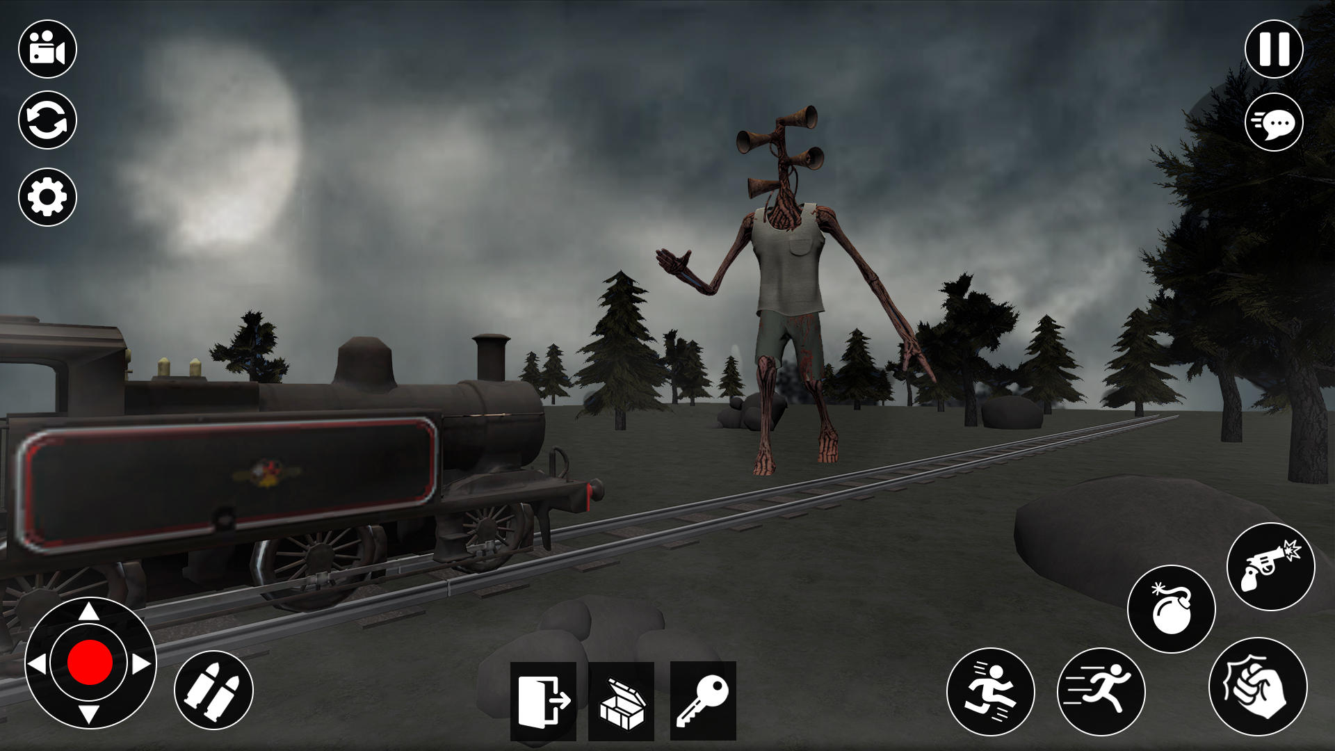 Siren Head Game Scp Survival Game for Android - Download