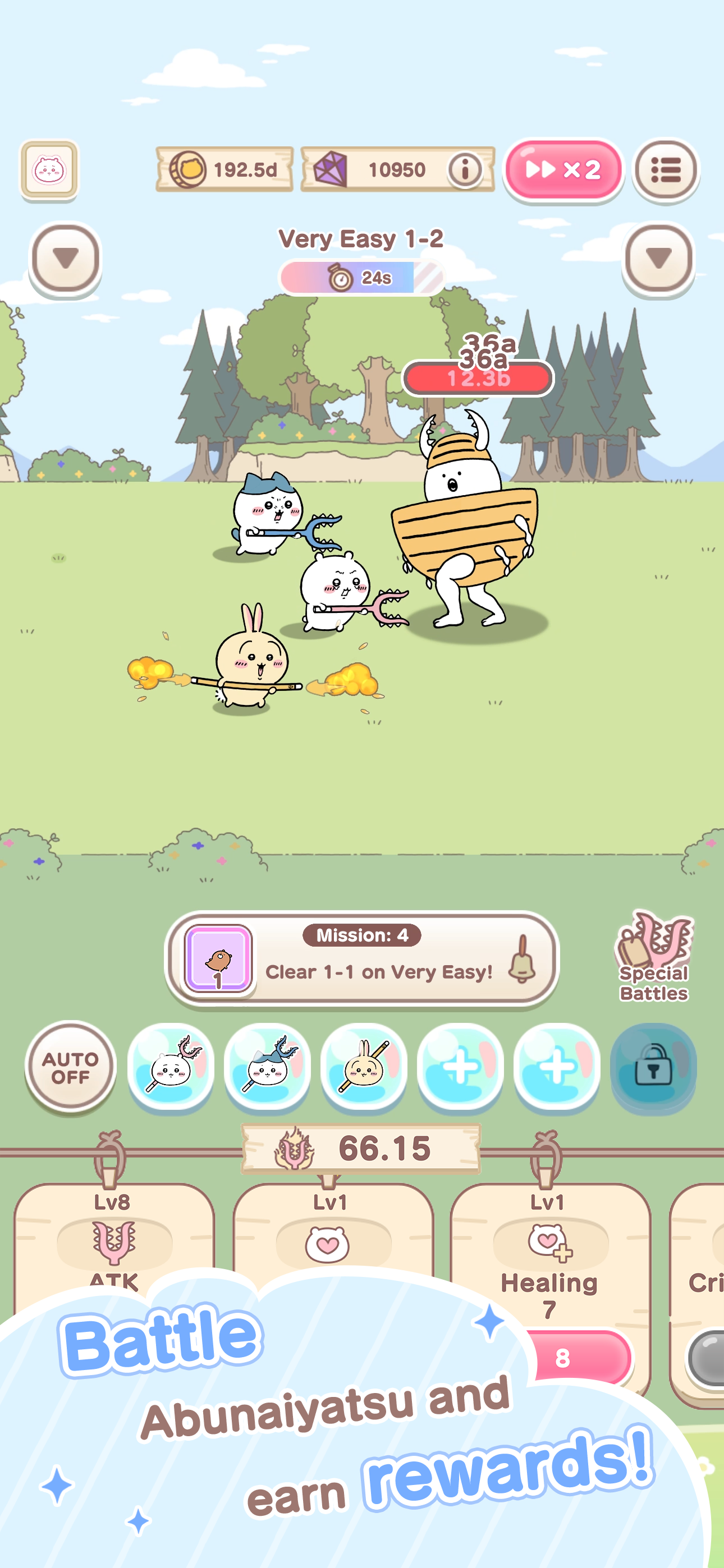 Chiikawa Pocket Game Screenshot