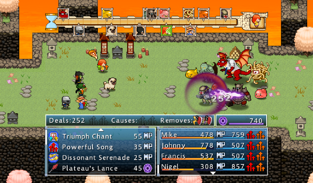 Doom & Destiny Advanced Game Screenshot