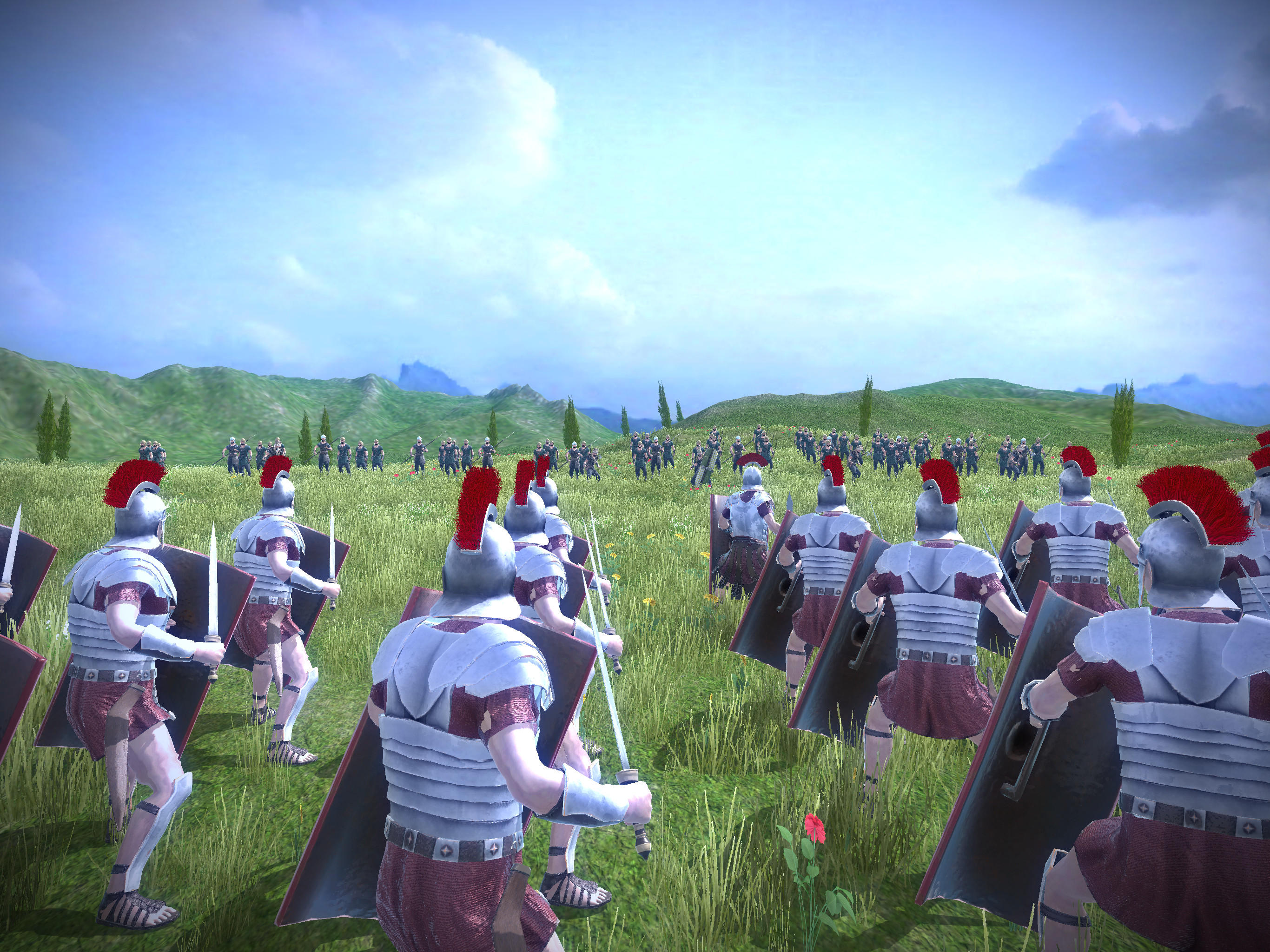 Legions of Rome 2 Game Screenshot