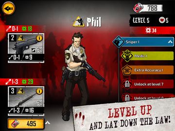 Zombicide: Tactics & Shotguns Game Screenshot