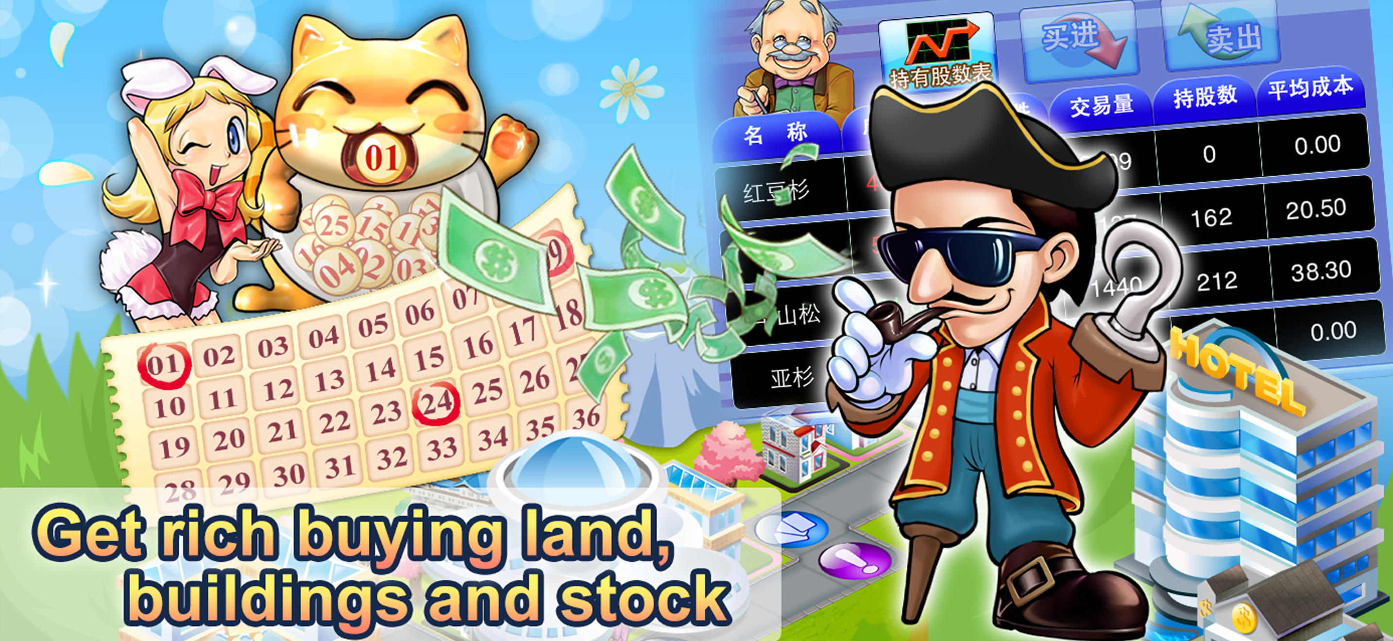 Richman 4 fun ภาพหน้าจอเกม